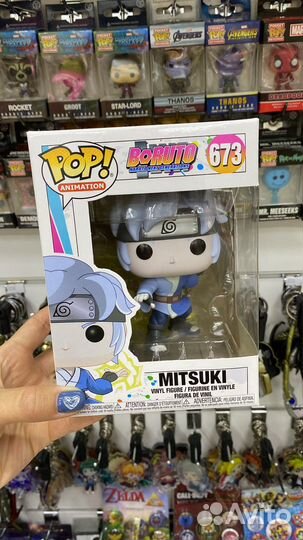 Фигурки Funko POP Naruto Mitsuki Pain Sakura и др