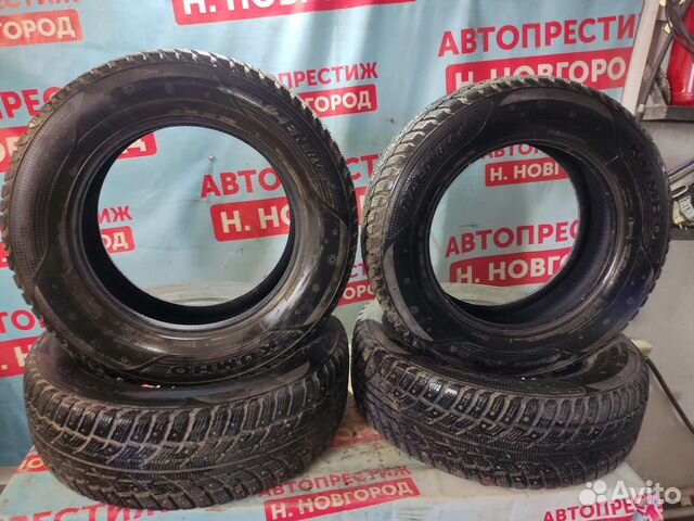 Kumho I'Zen RV Stud KC16 215/65 R16