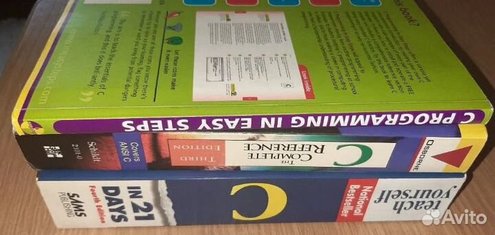 Программирование Си & C++ на английском языке