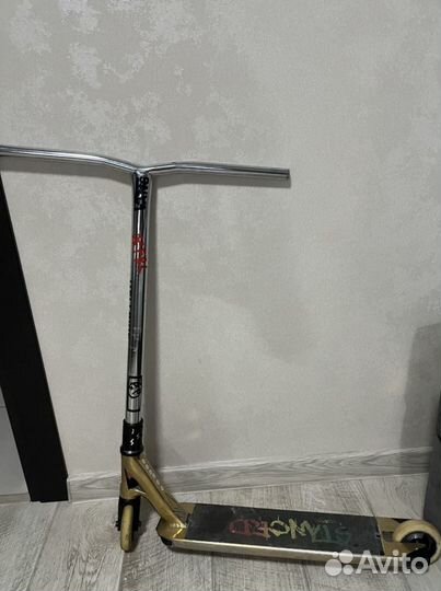 Трюковой самокат,кастом