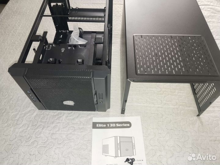 Корпус для компьютера Cooler Master Elite 130