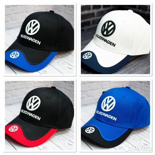 Бейсболка Volkswagen премиум