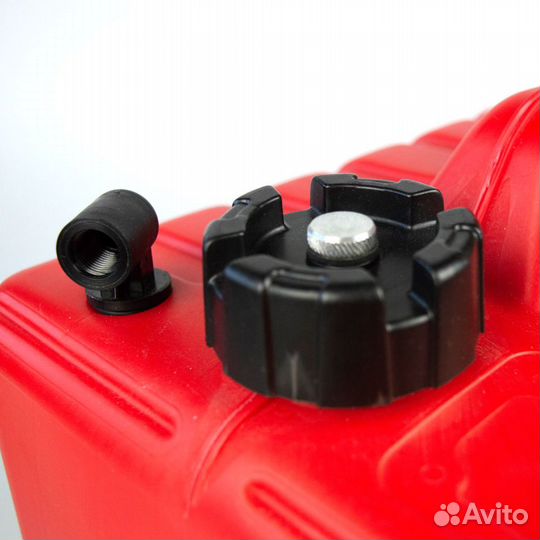 Бак для лодочного мотора 12 литров с фитингом