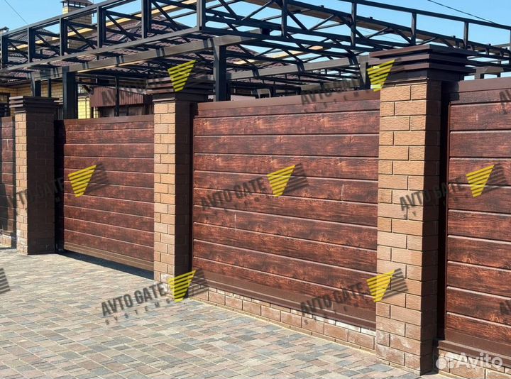 Ворота откатные