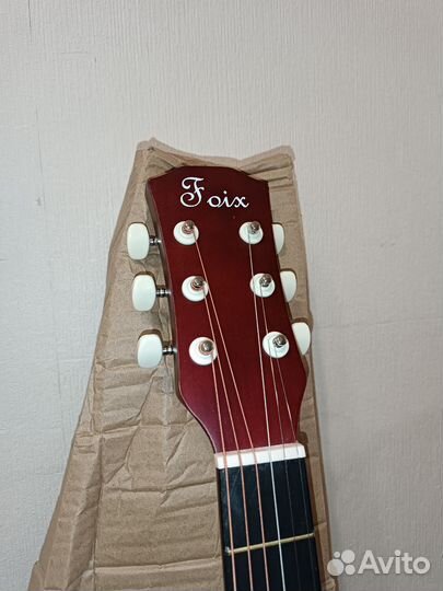 Новая акустическая гитара Foix
