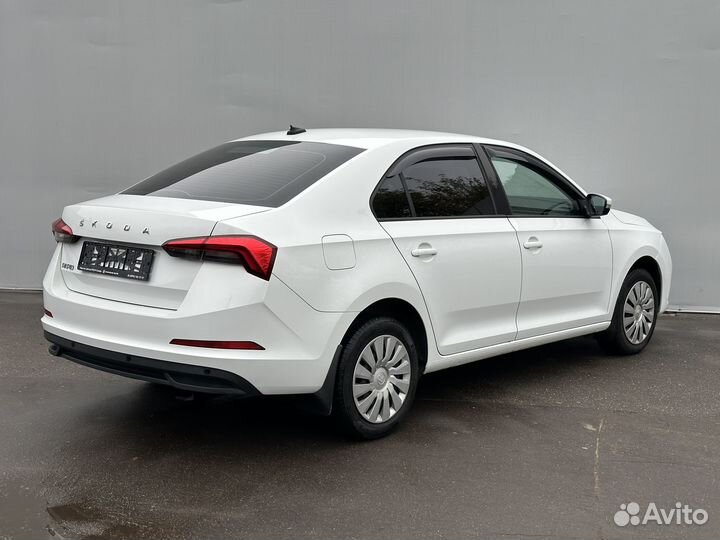 Skoda Rapid 1.6 AT, 2020, 30 000 км