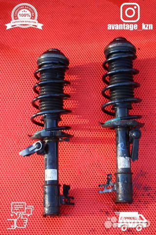 Амортизатор в сборе передний Opel Astra H хэтчбек