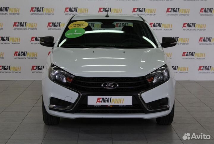 LADA Vesta 1.6 МТ, 2018, 43 595 км