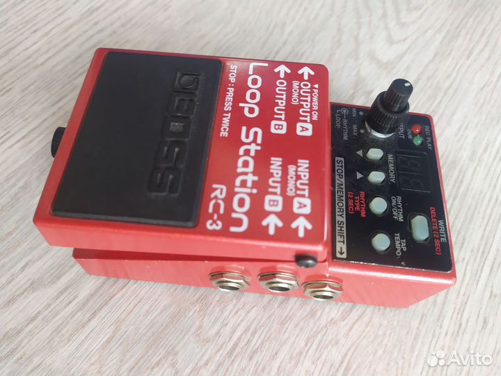 Гитарный лупер boss rc 3