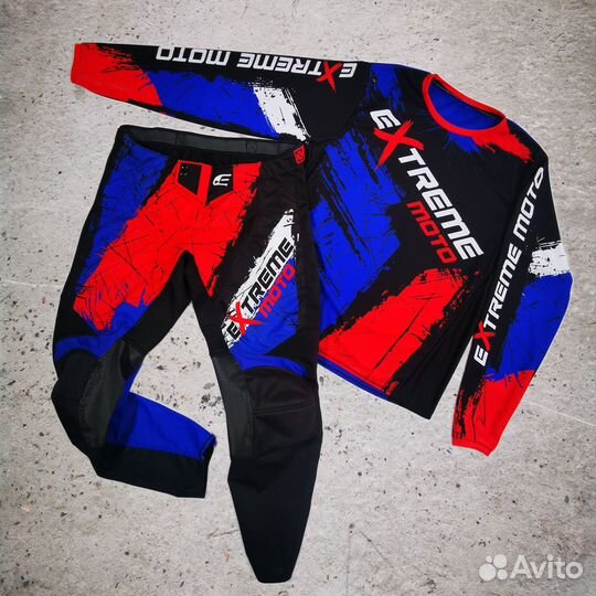Индивидуальная мото экипировка (штаны + джерси)