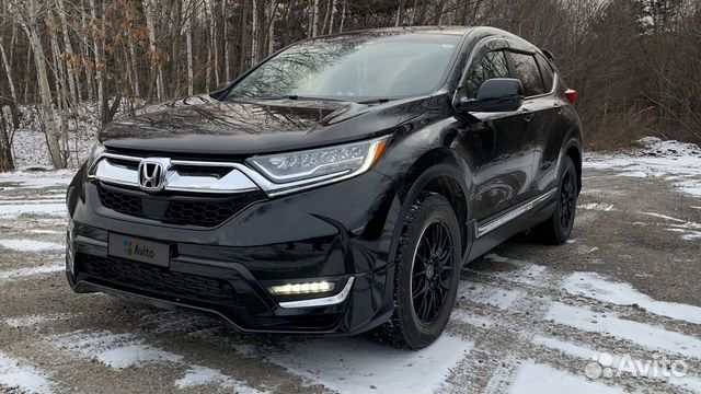 Honda CR-V 1.5 CVT, 2018, 84 000 км