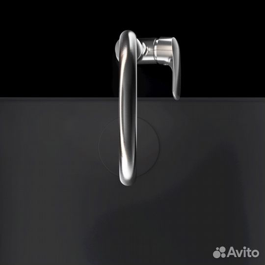 Смеситель для кухни AM.PM f8007111 Серый