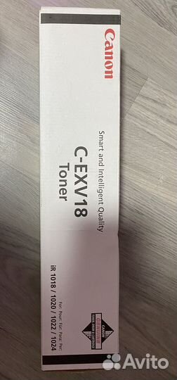 Каpтpидж лазepный Саnоn С-еxv18