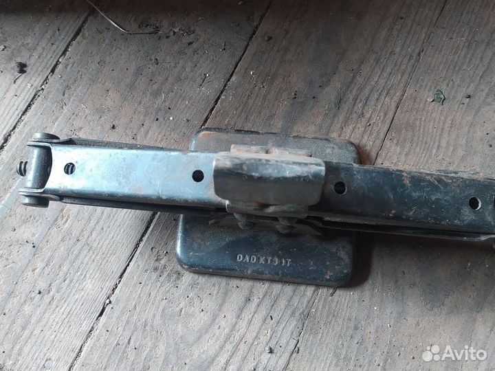 Домкрат УАЗ patriot