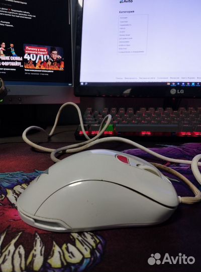 Мышка Zet gaming Edge + Коврик