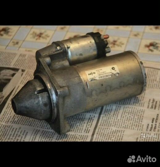 Стартер 2107 2106 2114 2109 Приора скоростной
