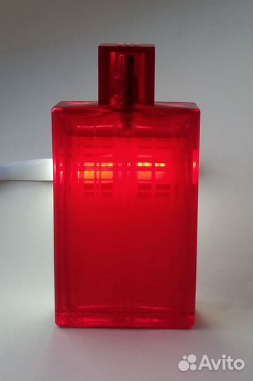 Burberry brit red outlet perfume 100ml