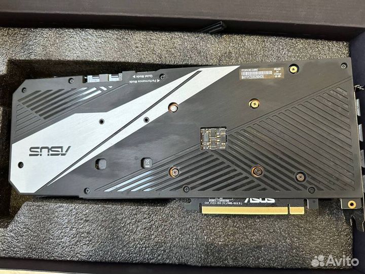Видеокарта asus Geforce RTX 3070 8Gb OC