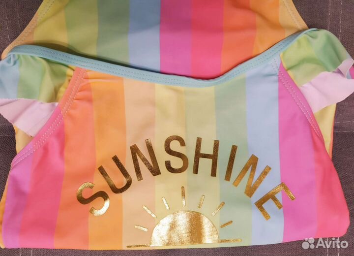 Купальник слитный 