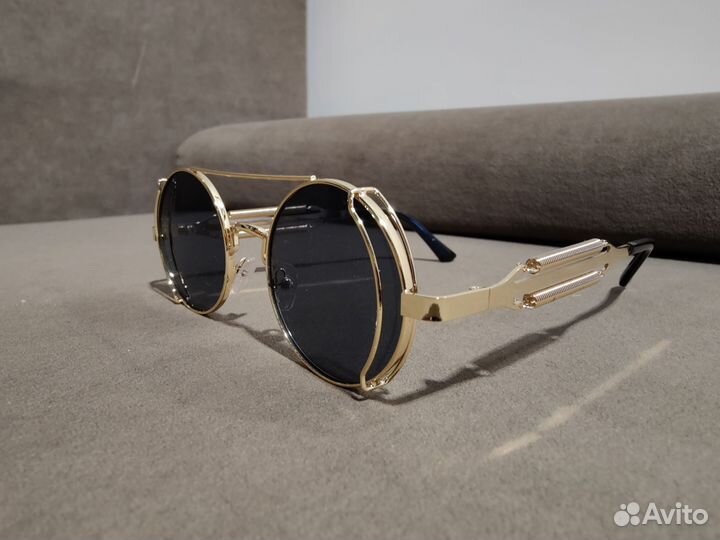 Солнцезащитные очки круглые