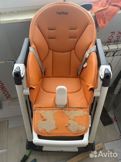 Стул для кормления peg perego siesta