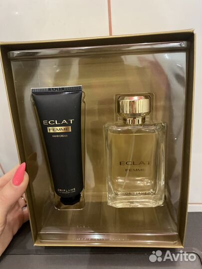Oriflame парфюмерный набор Eclat Femme (Экла Фам)