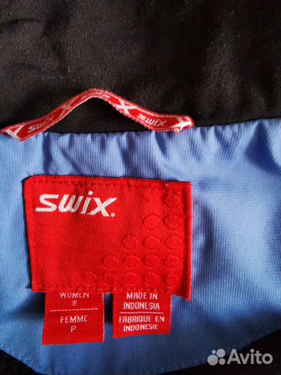 Куртка разминочная swix 44