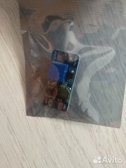 MT3608 повышающий dc-dc преобразователь напряжения