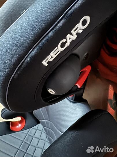 Recaro Monza Nova 2 SeatFix, Carbon Black