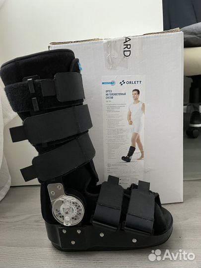 Ортез для голеностопа orlett HAS-301, р.L