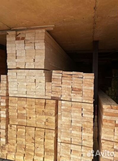 Доска строганная 45х90х6000