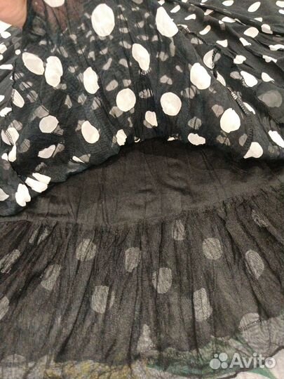 Юбка летняя большого размера