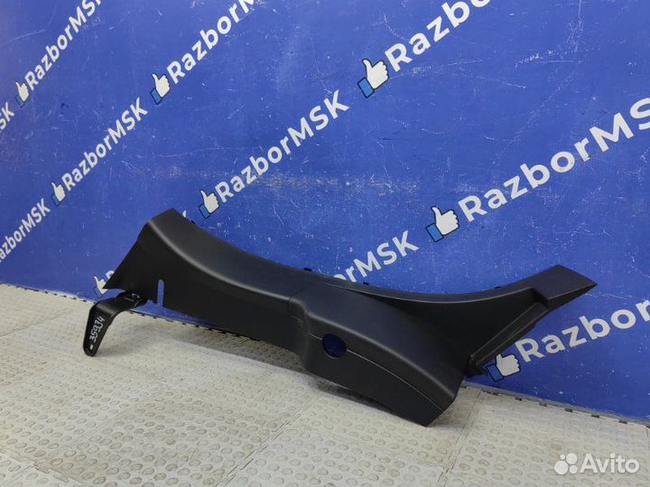 Обшивка багажника задняя левая Renault Kaptur
