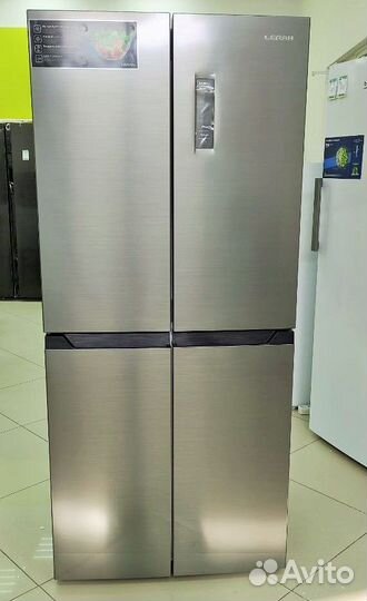 Холодильник Leran RMD 525 IX NF