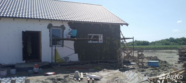 Утепление фасадов