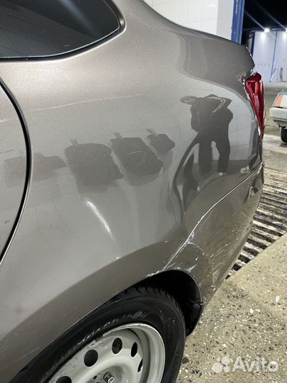 LADA Granta 1.6 МТ, 2019, битый, 161 700 км