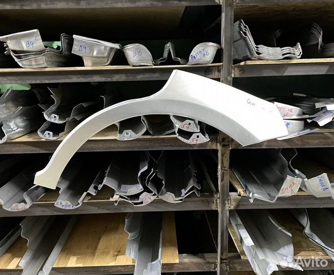 Арка левая Ford Focus II 2004-2011 седан
