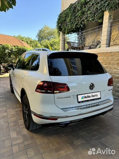 Volkswagen Touareg 3.0 AT, 2017, 260 000 км