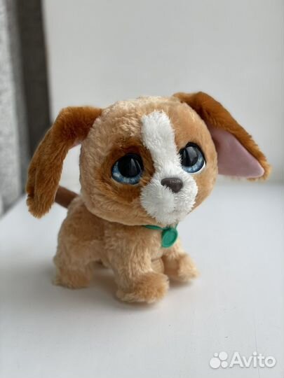 Собака каталка от fisher price