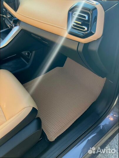 Автоковрики с бортами с доставкой