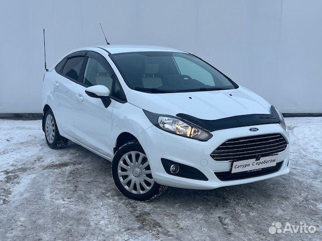 Ford Fiesta 1.6 МТ, 2016, 74 755 км