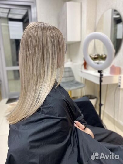 Окрашивание волос