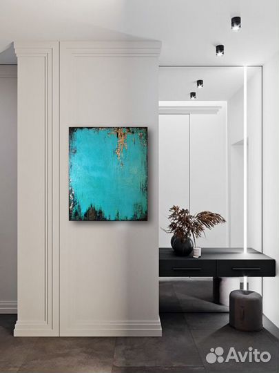Интерьерная картина абстракция