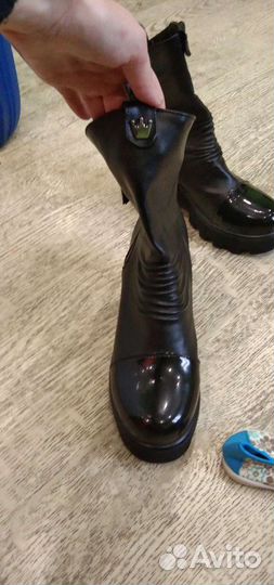 Ботинки полусапожки