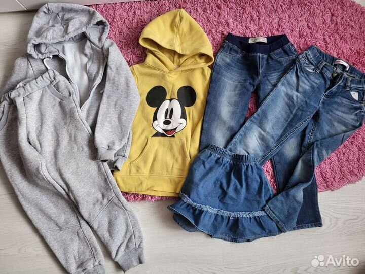 Вещи на девочку 6-7 лет