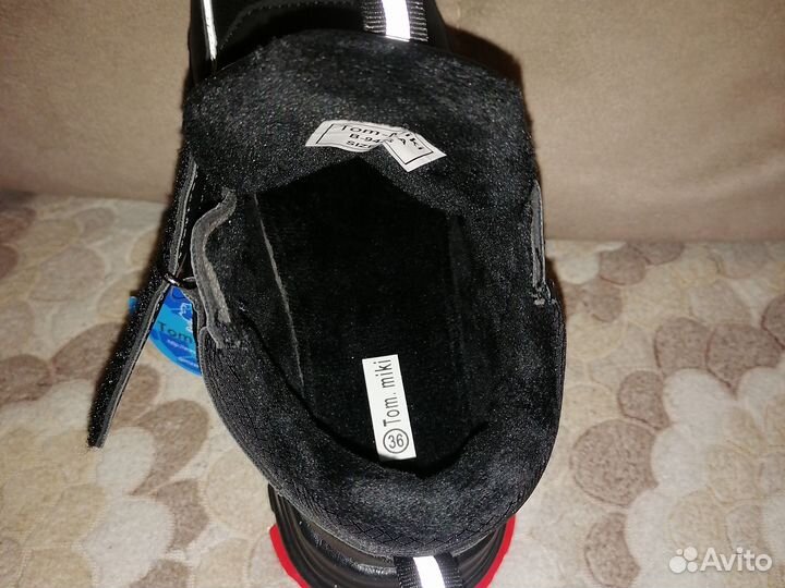 Кроссовки осенние, ботинки 36