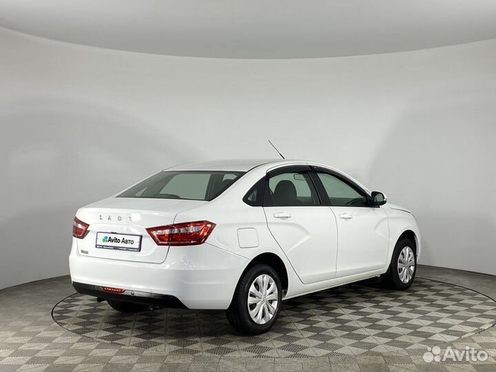 LADA Vesta 1.6 МТ, 2018, 142 455 км