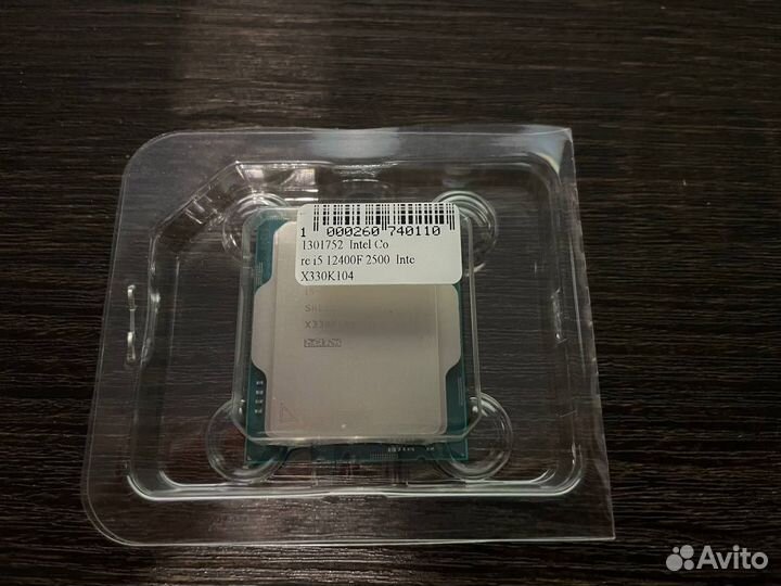 Процессор Intel Core i5 12400f OEM (Новый)