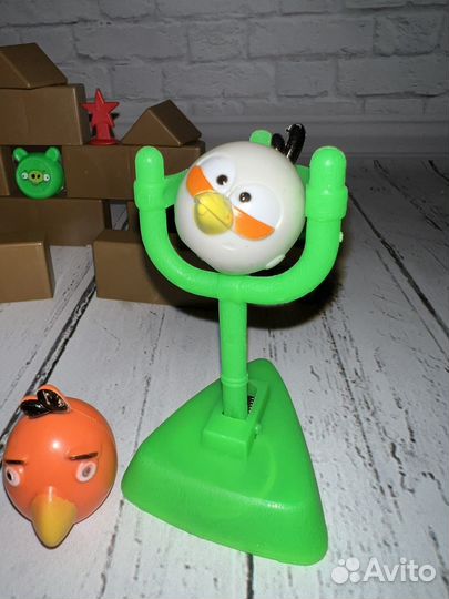 Angry Birds игрушки