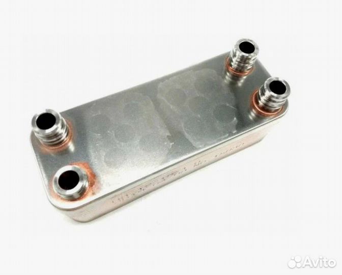 Теплообменник гвс HR 18 пластин Vaillant Turbomax